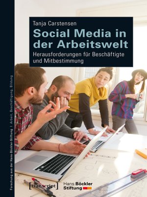 cover image of Social Media in der Arbeitswelt